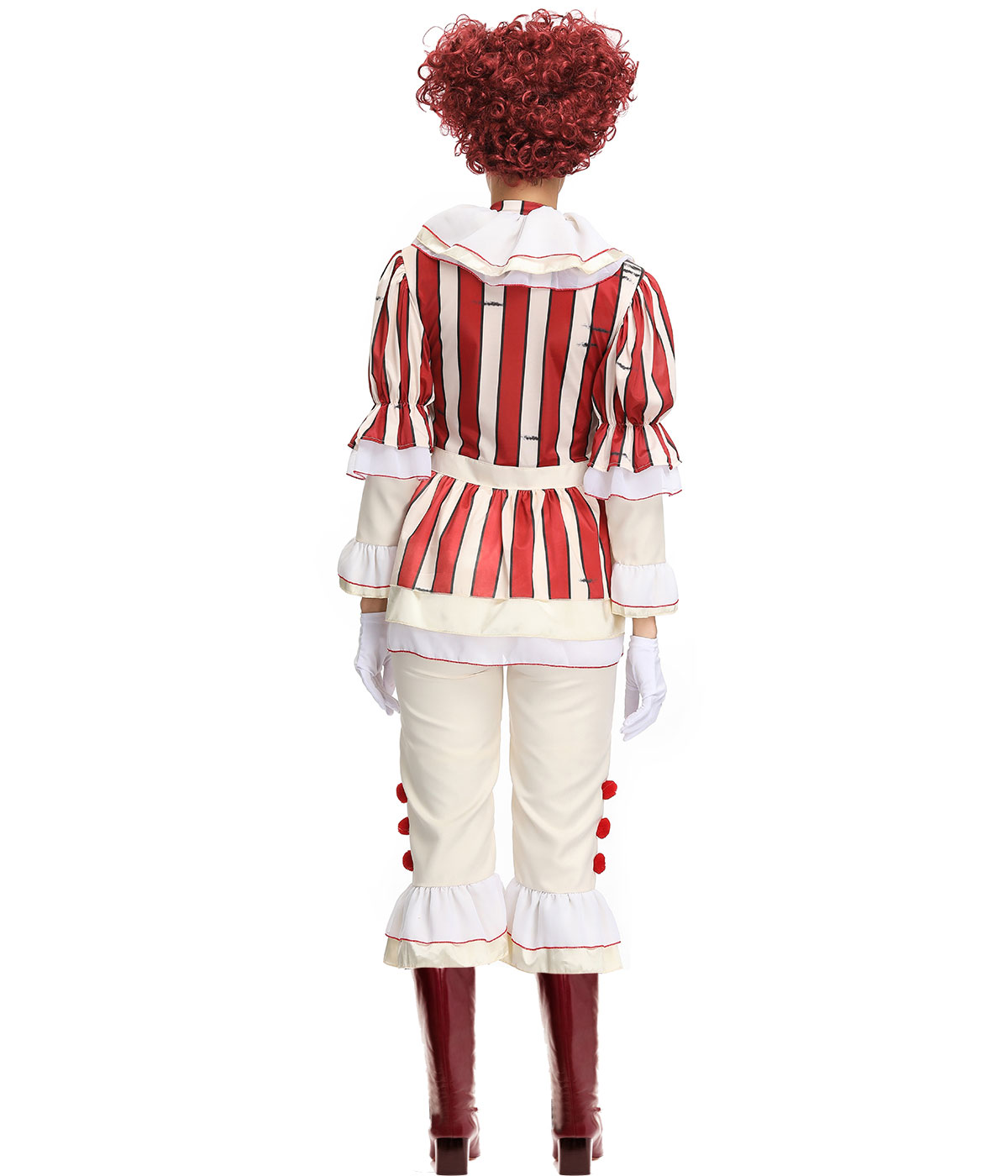 F1915 sexy clown costume for women